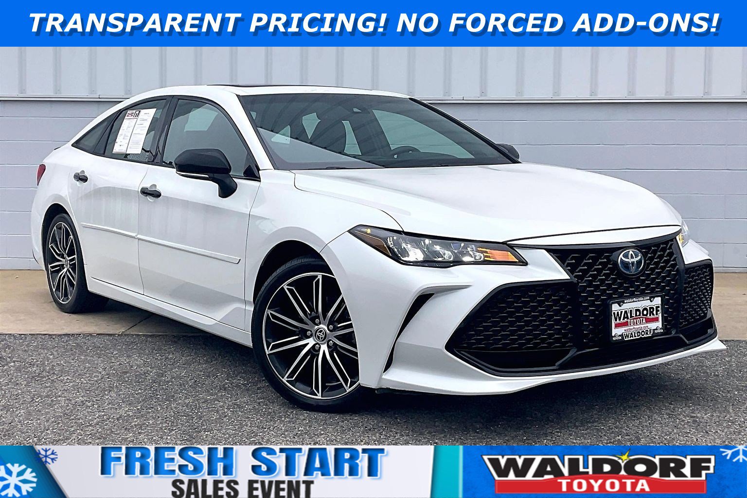 Used 2022 Toyota Avalon XSE