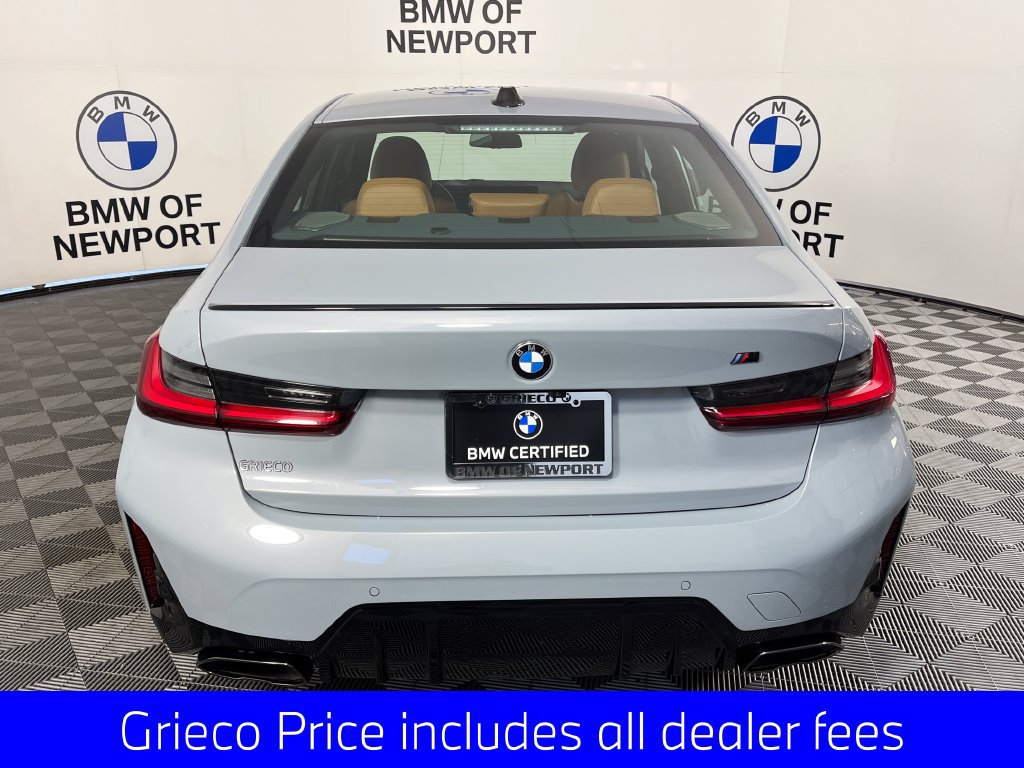 Certified 2025 BMW M340i xDrive w/ Premium Package AWD/4WD image 11