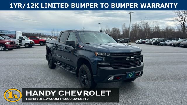 Certified 2020 Chevrolet Silverado 1500 LT Trail Boss image 1