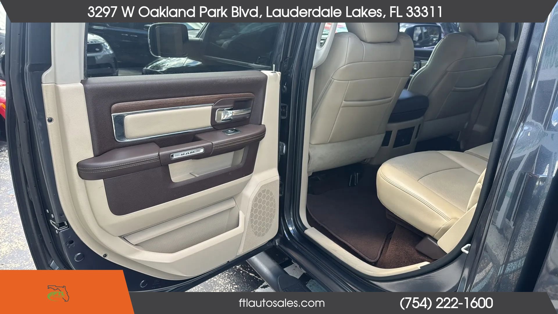 Used 2017 RAM 1500 Laramie w/ Convenience Group RWD image 29