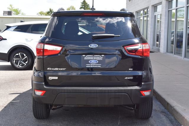 Used 2022 Ford EcoSport SE w/ SE Convenience Package AWD/4WD image 9