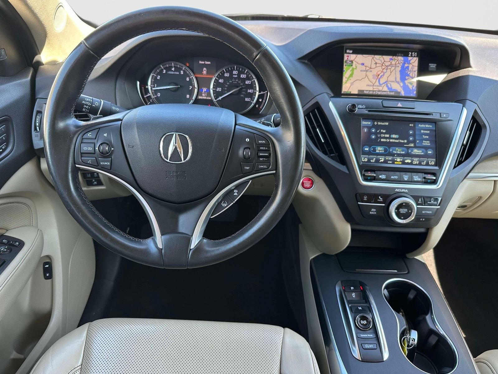 Certified 2020 Acura MDX w/ Technology Package AWD/4WD image 8