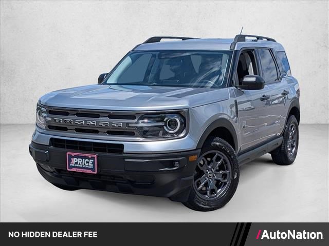 Used 2022 Ford Bronco Sport Big Bend w/ Convenience Package AWD/4WD video 1
