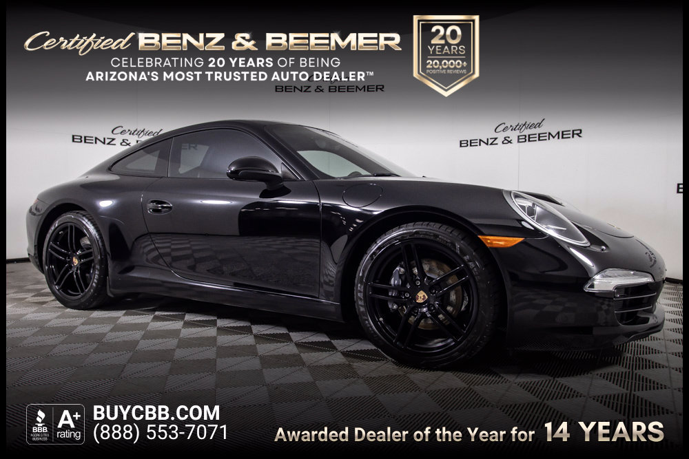 Used 2013 Porsche 911 Carrera RWD image 1