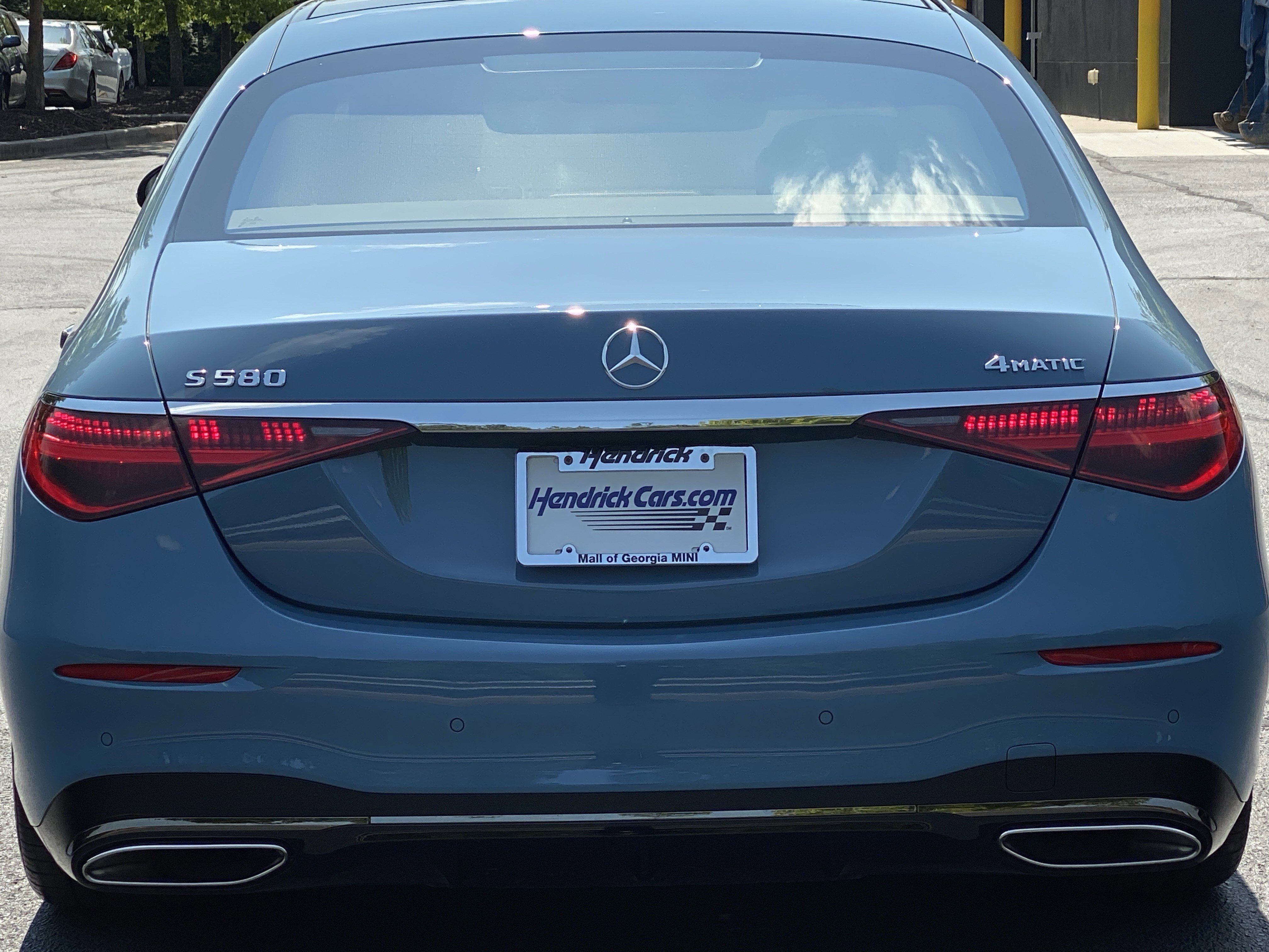 Used 2023 Mercedes-Benz S 580 4MATIC Sedan image 22