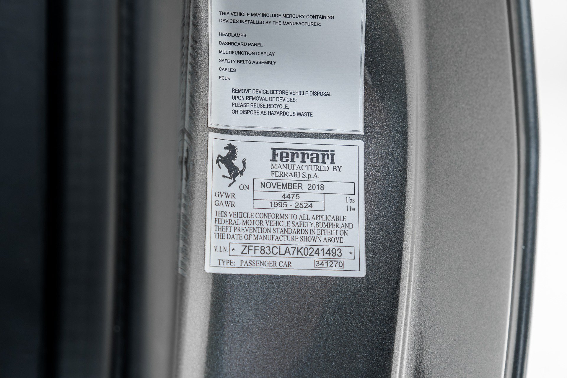 Used 2019 Ferrari 812 Superfast RWD image 52