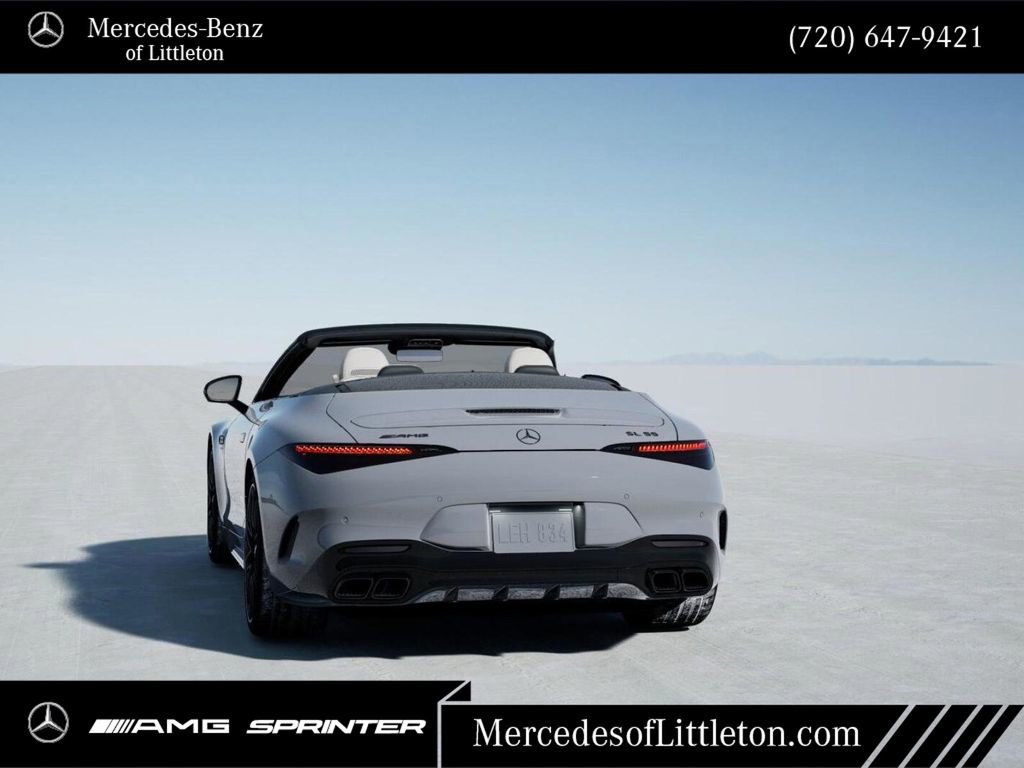 New 2026 Mercedes-Benz SL 55 AMG 4MATIC image 26