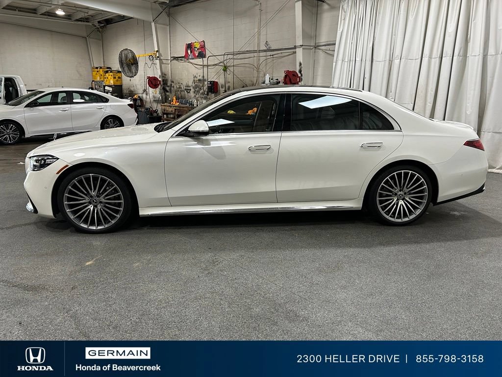 Used 2023 Mercedes-Benz S 580 4MATIC Sedan image 5