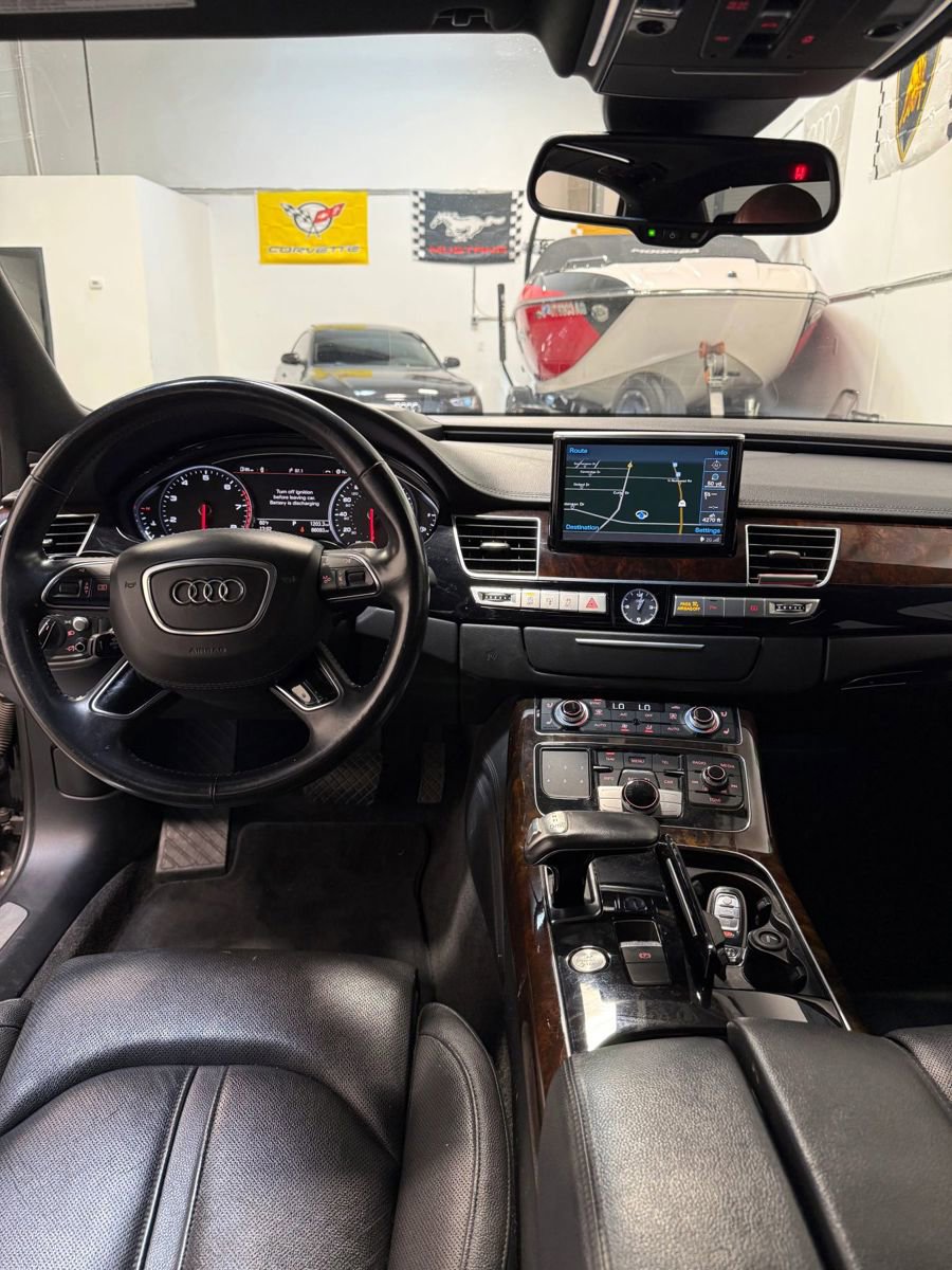 Used 2017 Audi A8 L 3.0T w/ Executive Package image 18