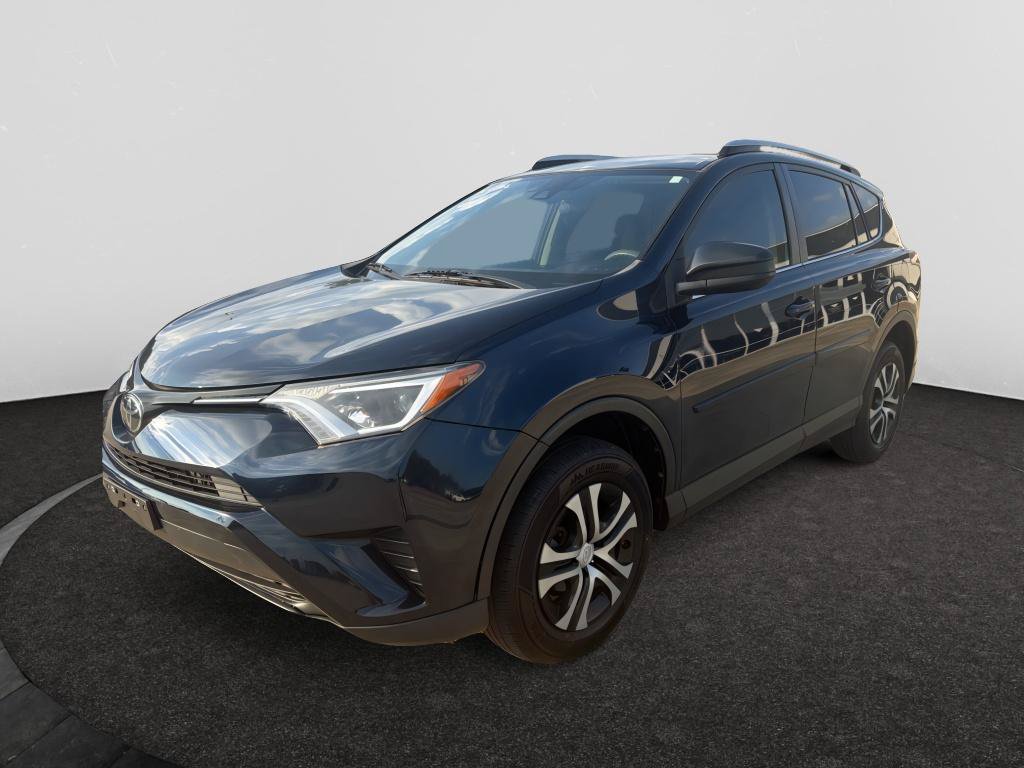 Used 2018 Toyota RAV4 LE w/ All Weather Liner Package AWD/4WD image 1