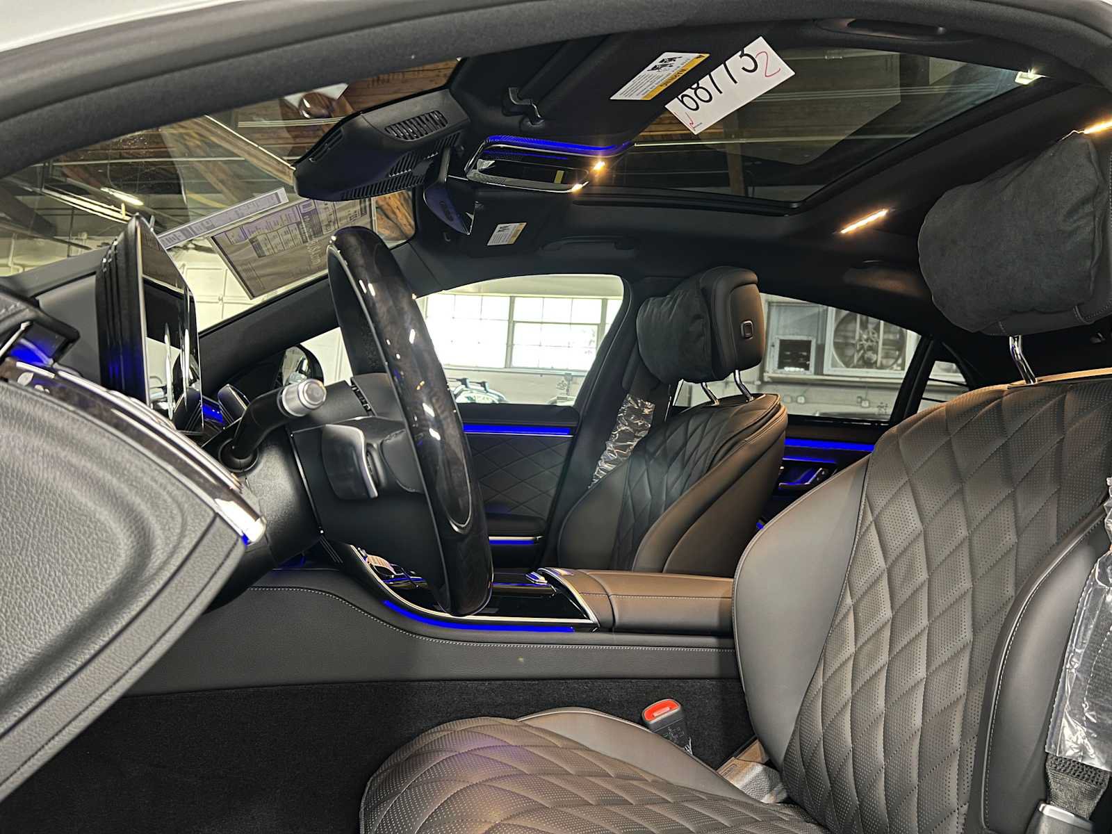 New 2026 Mercedes-Benz S 500 4MATIC image 24