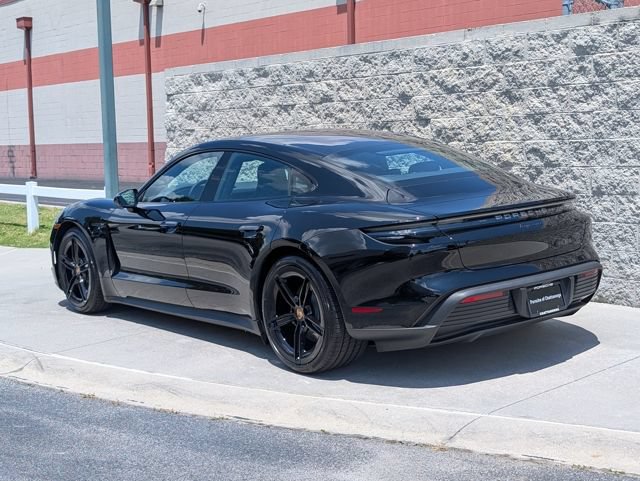 New 2025 Porsche Taycan AWD/4WD image 3