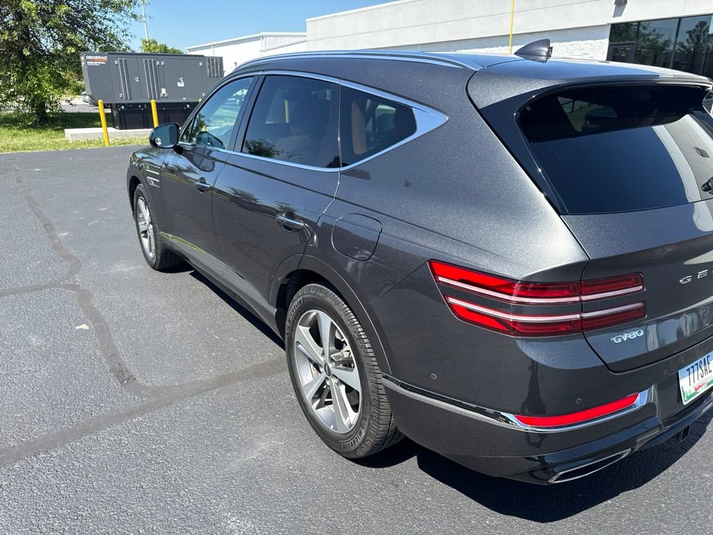 Used 2022 Genesis GV80 2.5T w/ Advanced Package 02 AWD/4WD image 4