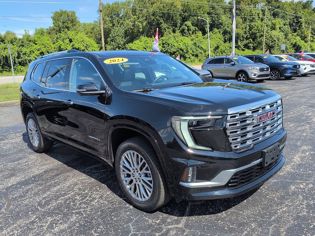 Used 2024 GMC Acadia Denali AWD/4WD image 1