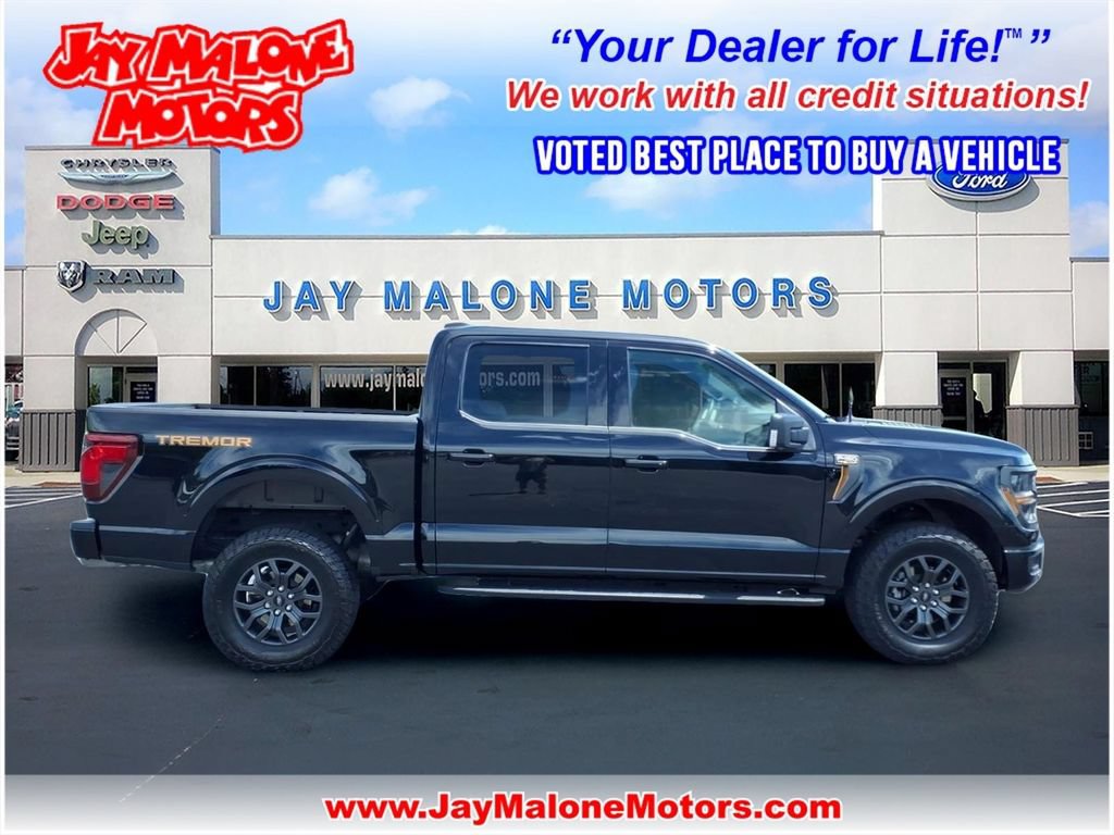 Certified 2025 Ford F150 Tremor w/ Tow/Haul Package AWD/4WD image 1