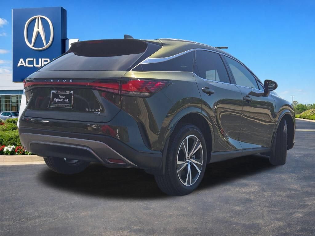 Used 2025 Lexus RX 350 Premium w/ Accessory Package (Z1) AWD/4WD image 14