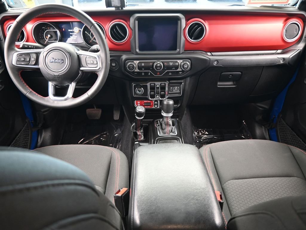 Used 2023 Jeep Gladiator Rubicon w/ Trailer Tow Package image 39