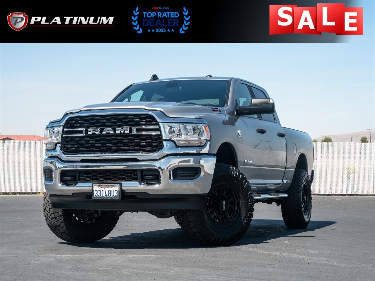 Used 2022 RAM 2500 Big Horn AWD/4WD image 1