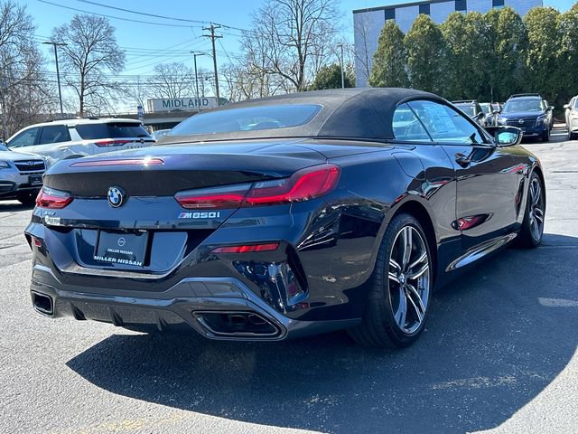 Used 2024 BMW M850i xDrive Convertible w/ M Carbon Exterior Package image 2