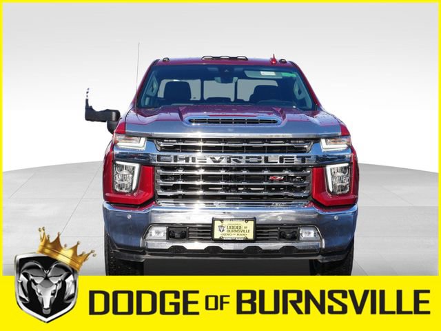 Used 2021 Chevrolet Silverado 3500 LTZ w/ LTZ Plus Package image 2