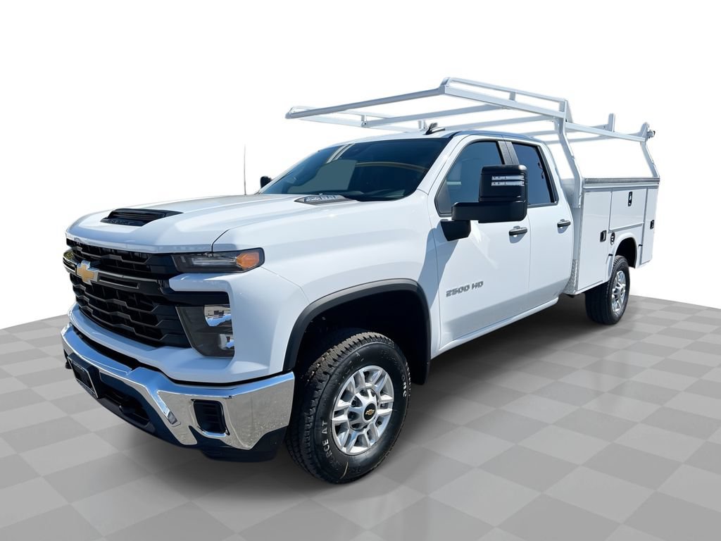 New 2026 Chevrolet Silverado 2500 W/T w/ WT Convenience Package RWD image 1