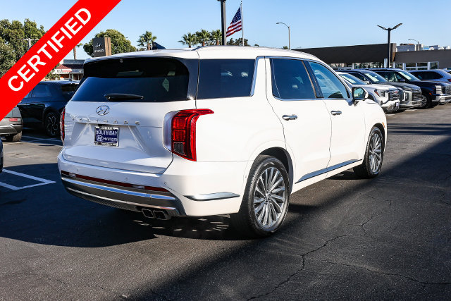 Certified 2024 Hyundai Palisade Calligraphy FWD image 6