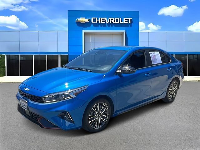 Used 2022 Kia Forte GT-Line w/ GT-Line Premium Package FWD image 7