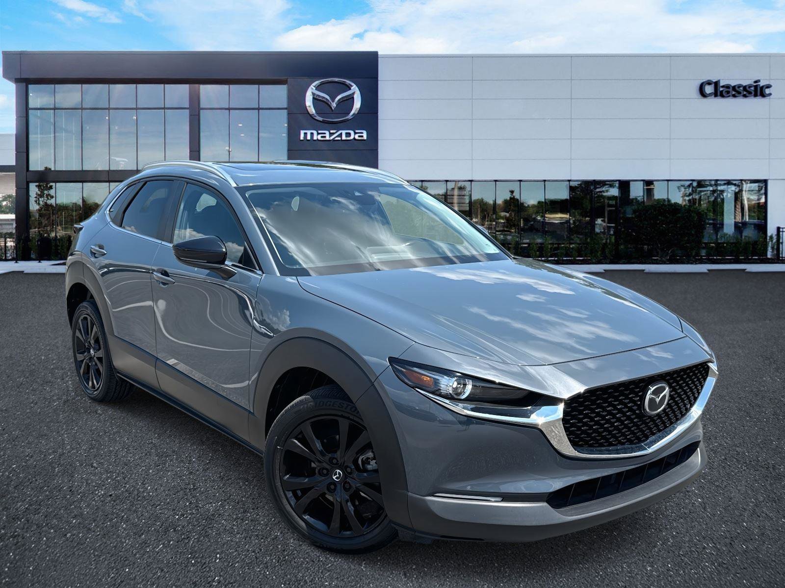 Certified 2022 MAZDA CX-30 AWD 2.5 Turbo S