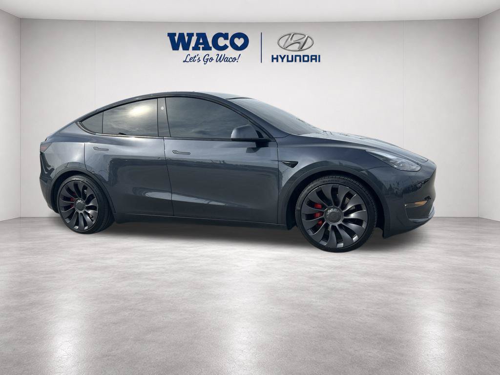 Used 2025 Tesla Model Y Performance AWD/4WD image 16