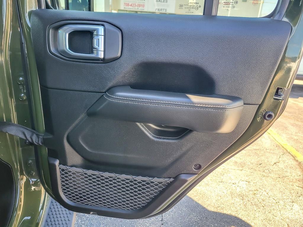 Used 2023 Jeep Wrangler Unlimited Sahara w/ Cold Weather Group image 22