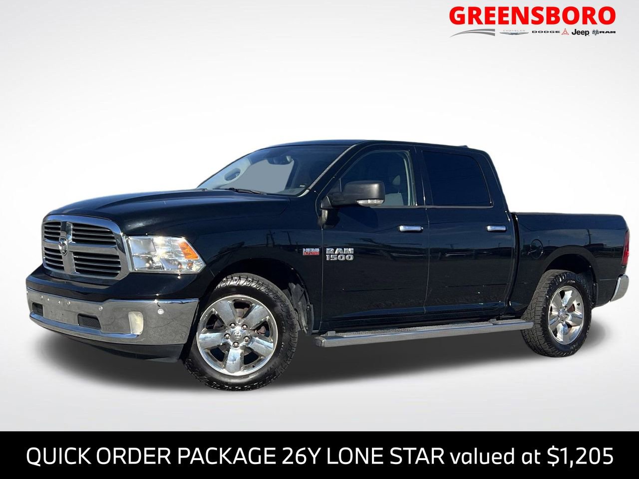 Used 2015 RAM 1500 Lone Star 360° Tour