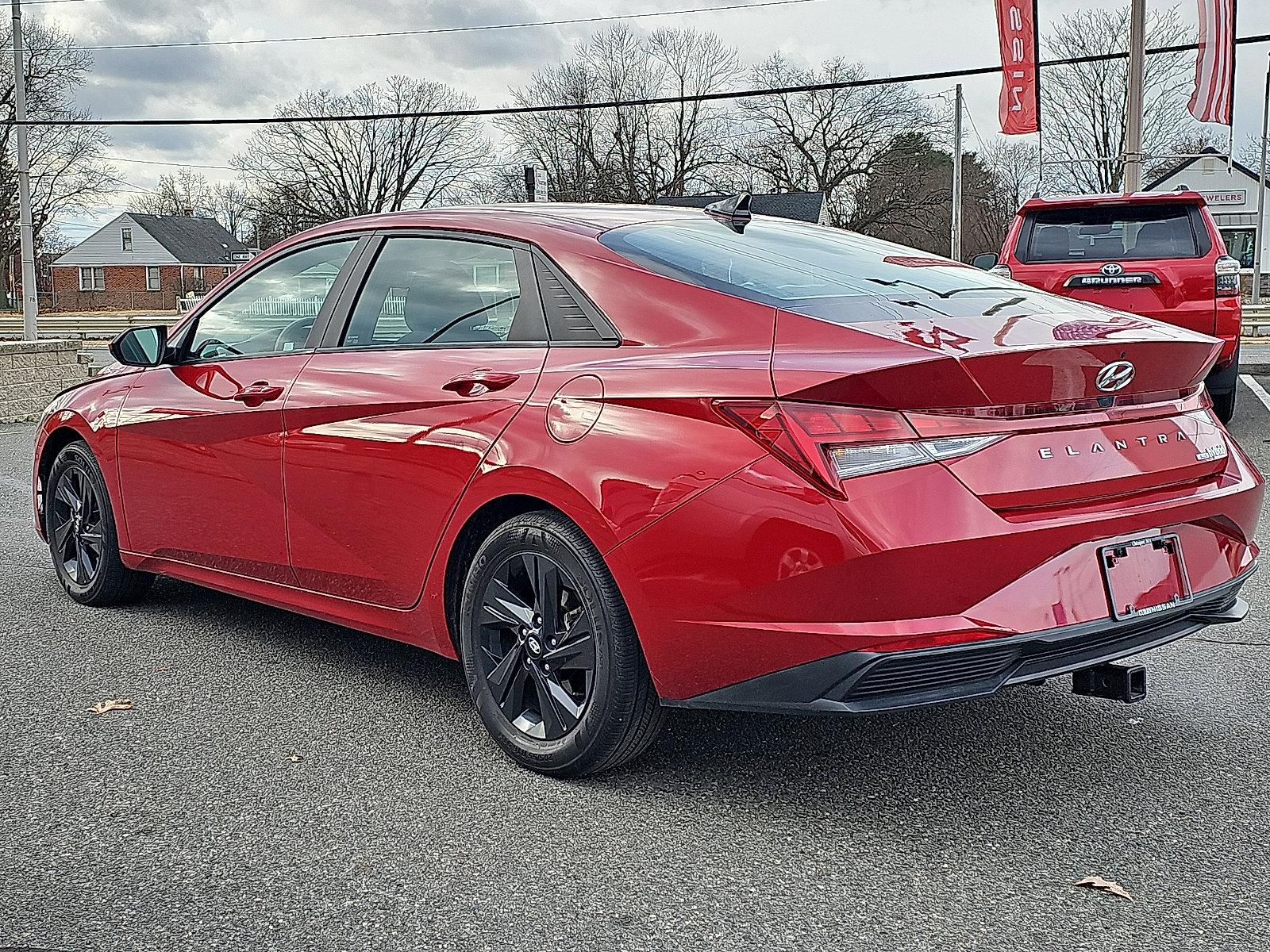Used 2023 Hyundai Elantra Blue w/ Cargo Package image 4