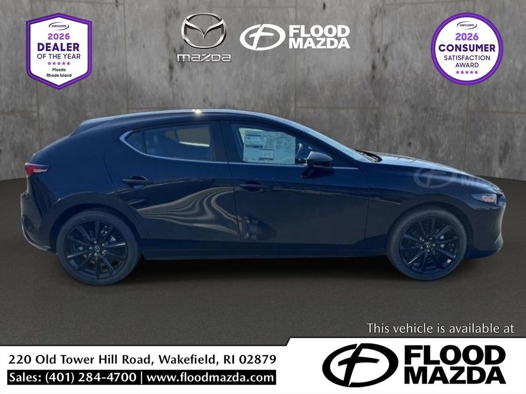 New 2025 MAZDA MAZDA3 s Sport FWD image 6
