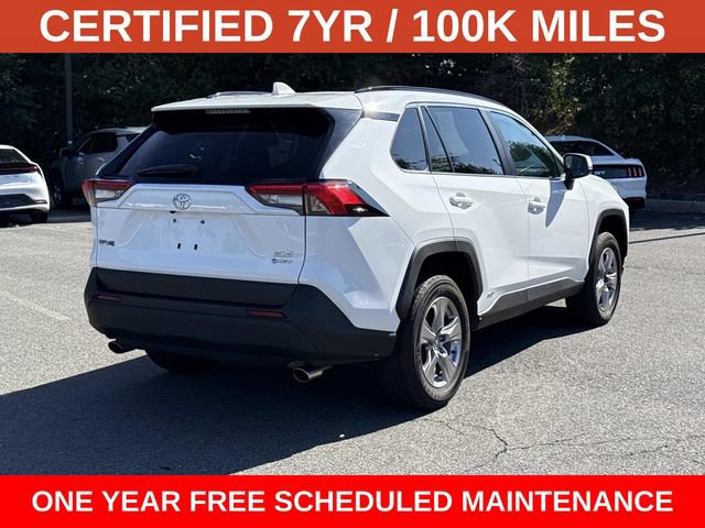 Used 2025 Toyota RAV4 XLE AWD/4WD image 2