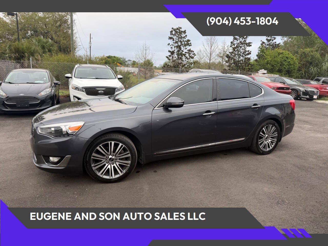 Used 2015 Kia Cadenza Premium FWD image 1