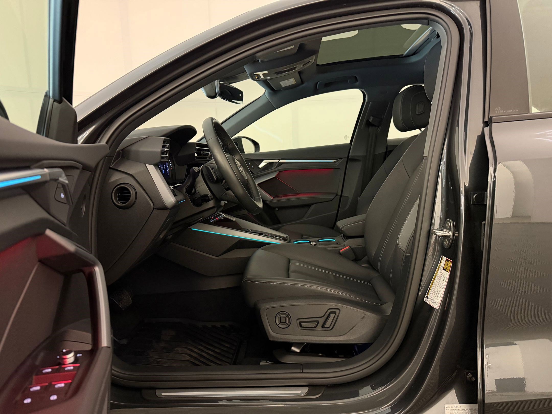 Certified 2025 Audi A3 2.0T Premium w/ Black Optic Package AWD/4WD image 5