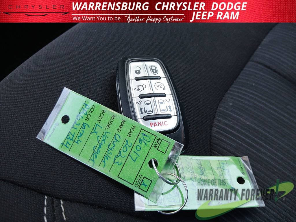 Used 2023 Chrysler Voyager LX FWD image 30
