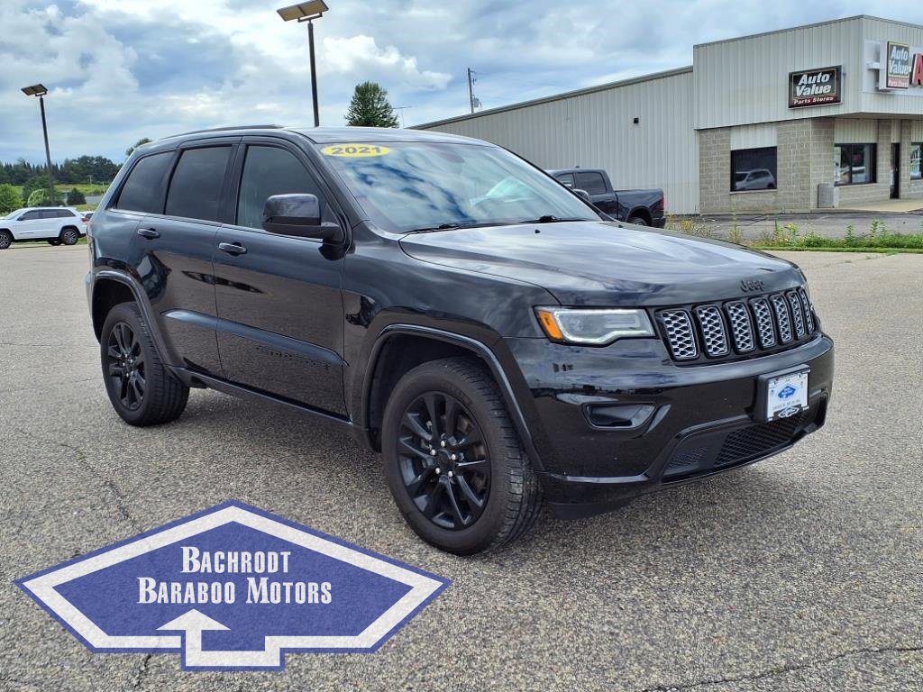 Used 2021 Jeep Grand Cherokee Laredo X