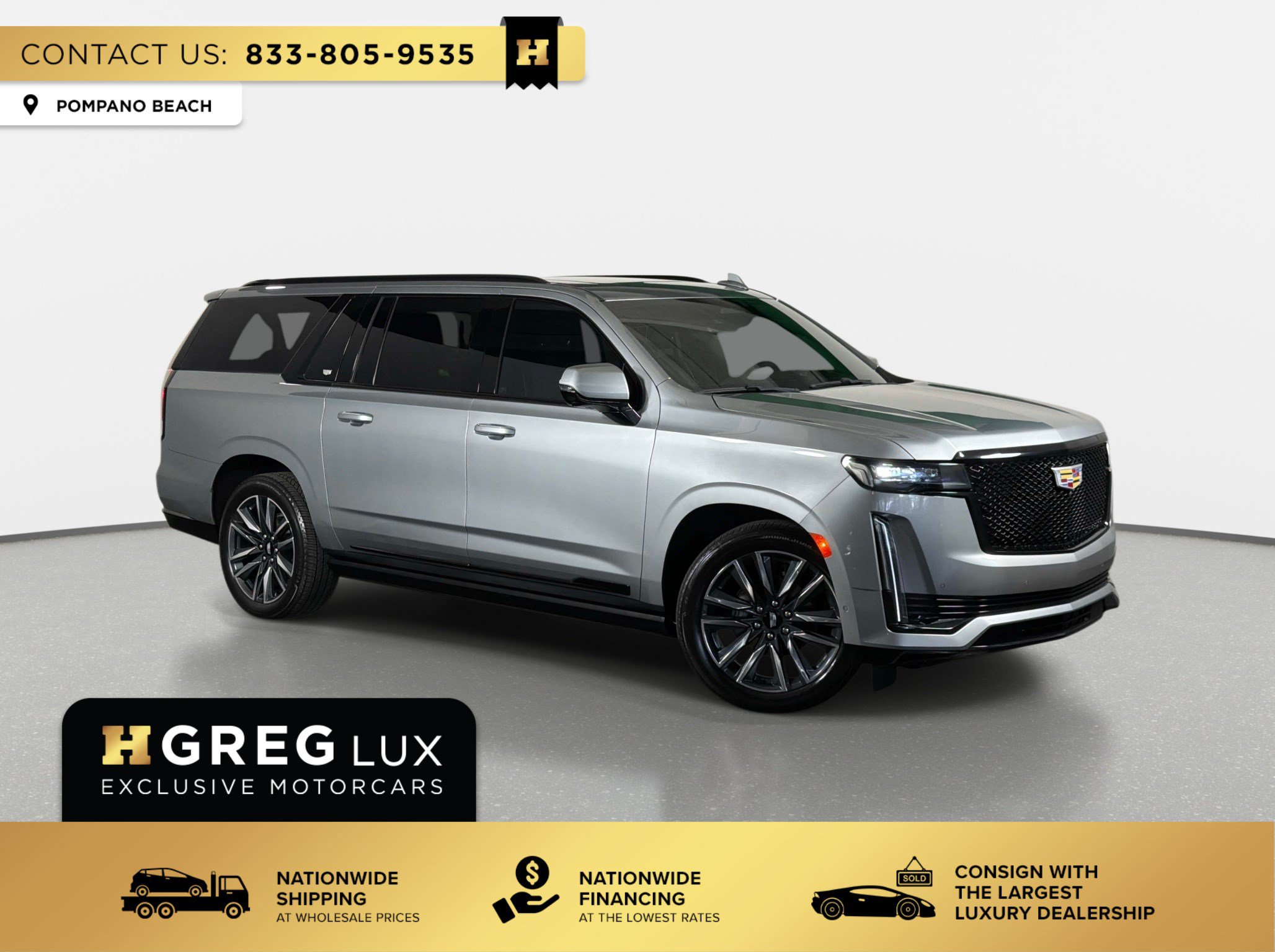 Used 2024 Cadillac Escalade ESV Sport w/ Touring Package