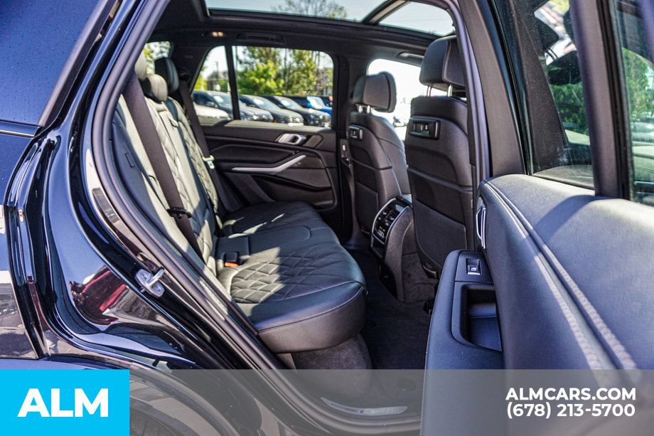 Used 2023 BMW X5 M50i w/ Climate Comfort Package AWD/4WD image 22