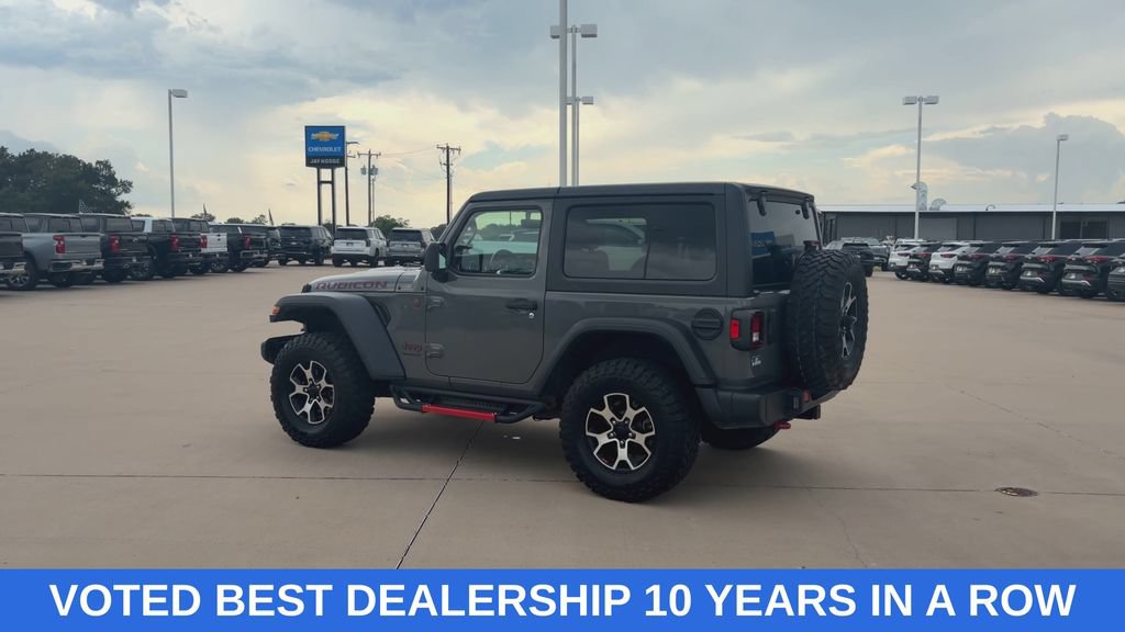 Used 2021 Jeep Wrangler Rubicon AWD/4WD image 6