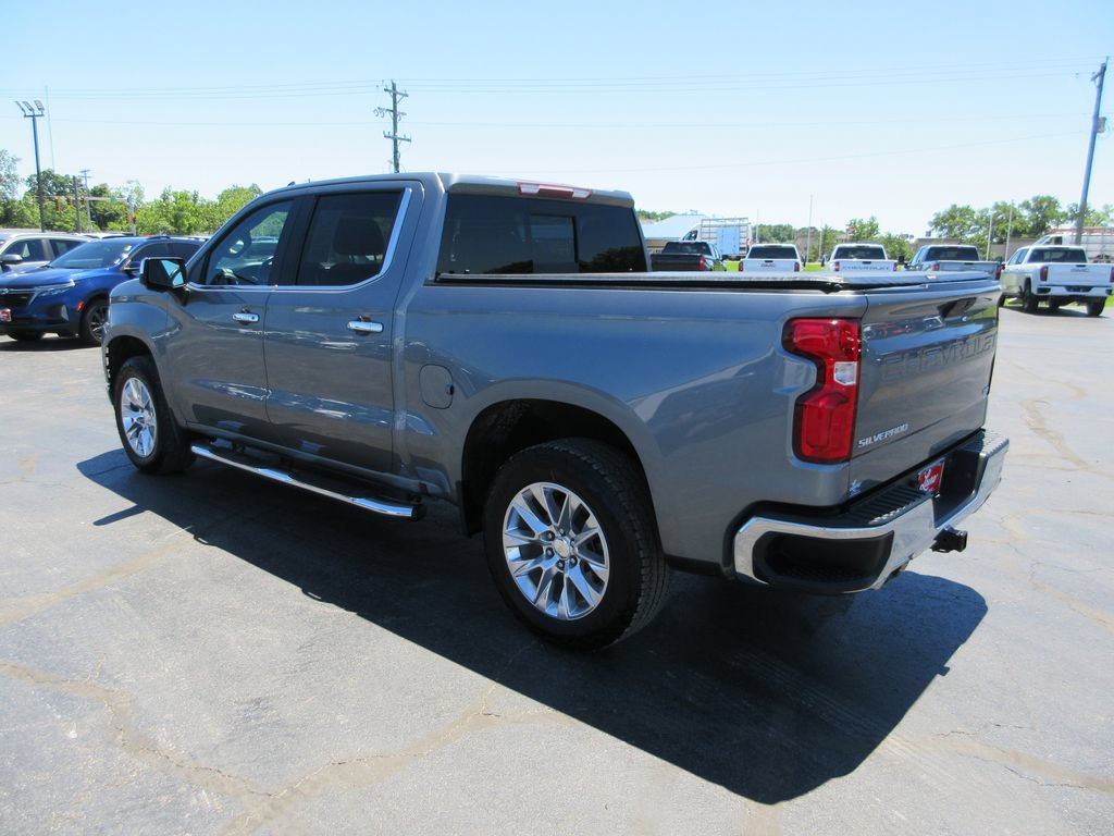 Certified 2021 Chevrolet Silverado 1500 LTZ AWD/4WD image 11