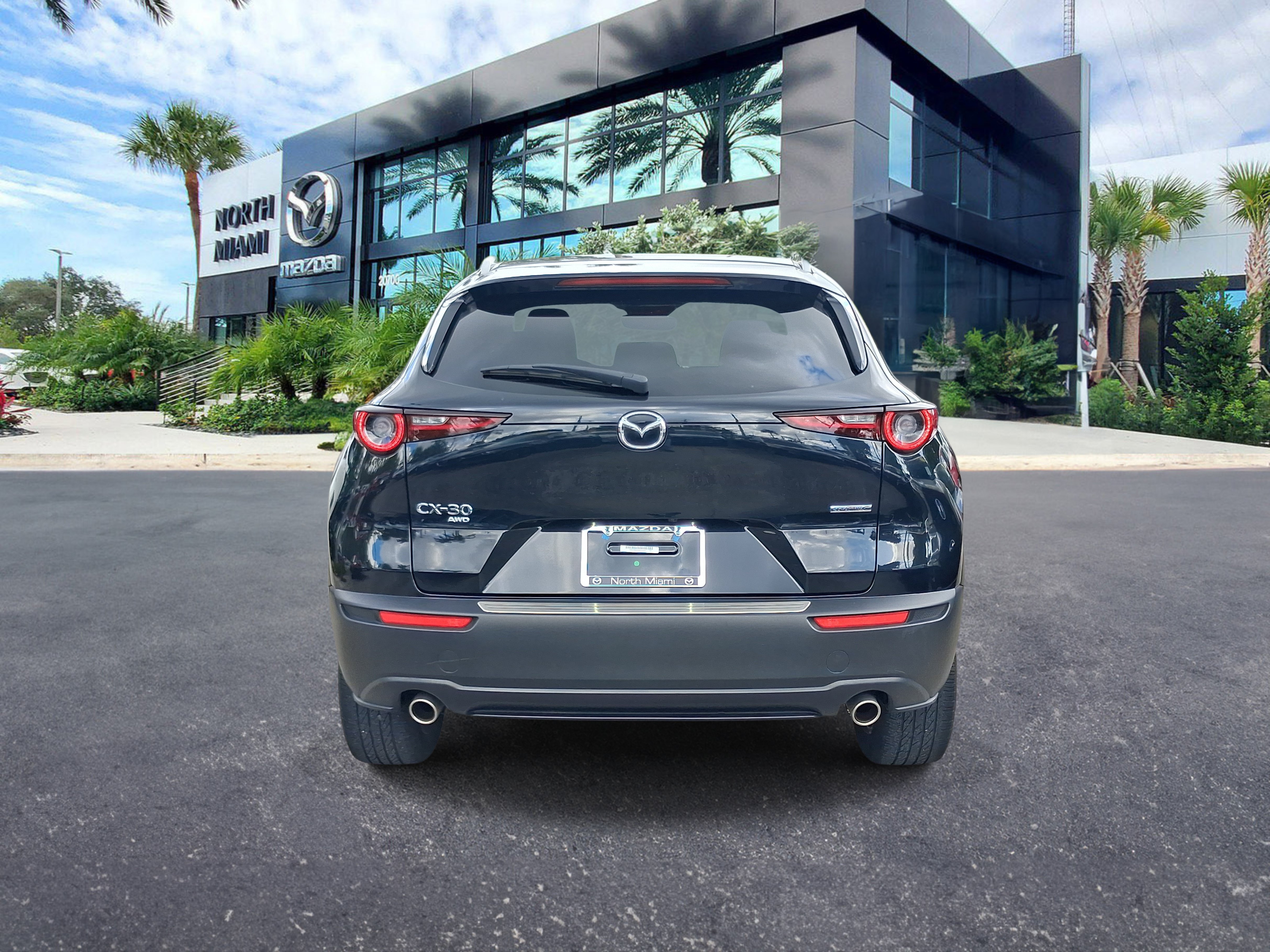 Certified 2024 MAZDA CX-30 AWD 2.5 S w/ Select Sport Pkg image 4
