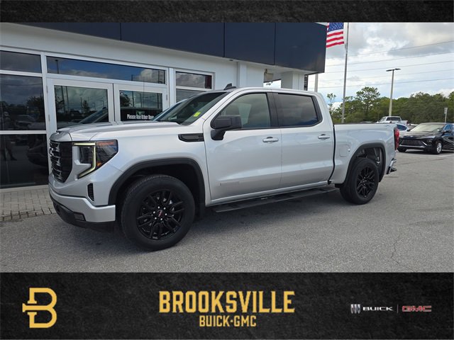 Used 2022 GMC Sierra 1500 Elevation w/ LPO, Elevation Black Package