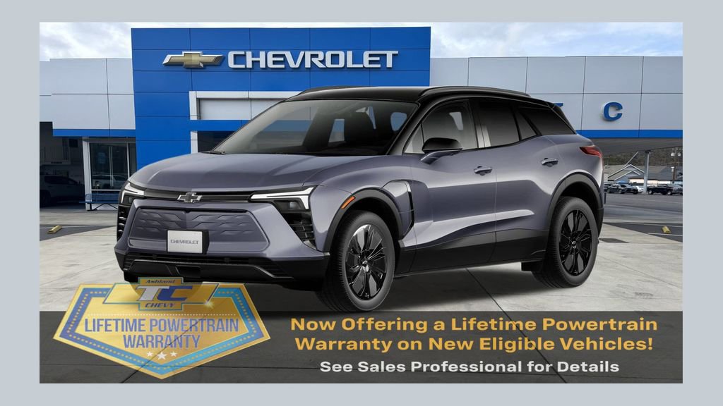 New 2026 Chevrolet Blazer EV LT w/ Midnight/Sport Edition