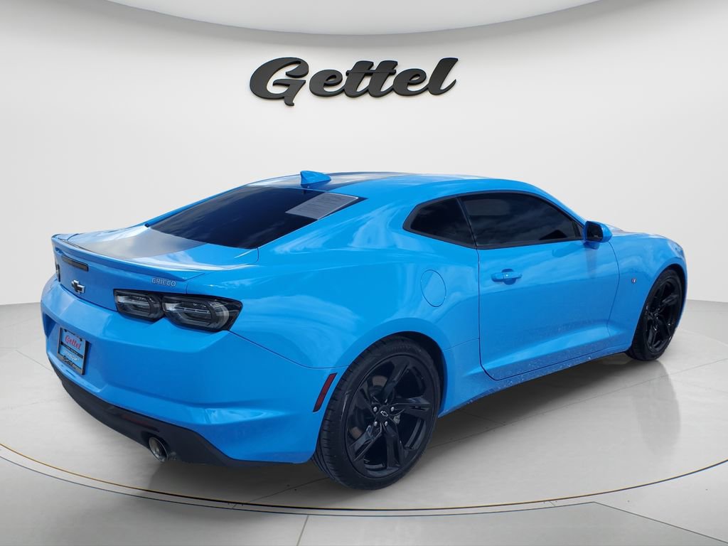 Certified 2023 Chevrolet Camaro LT w/ RS Package image 15