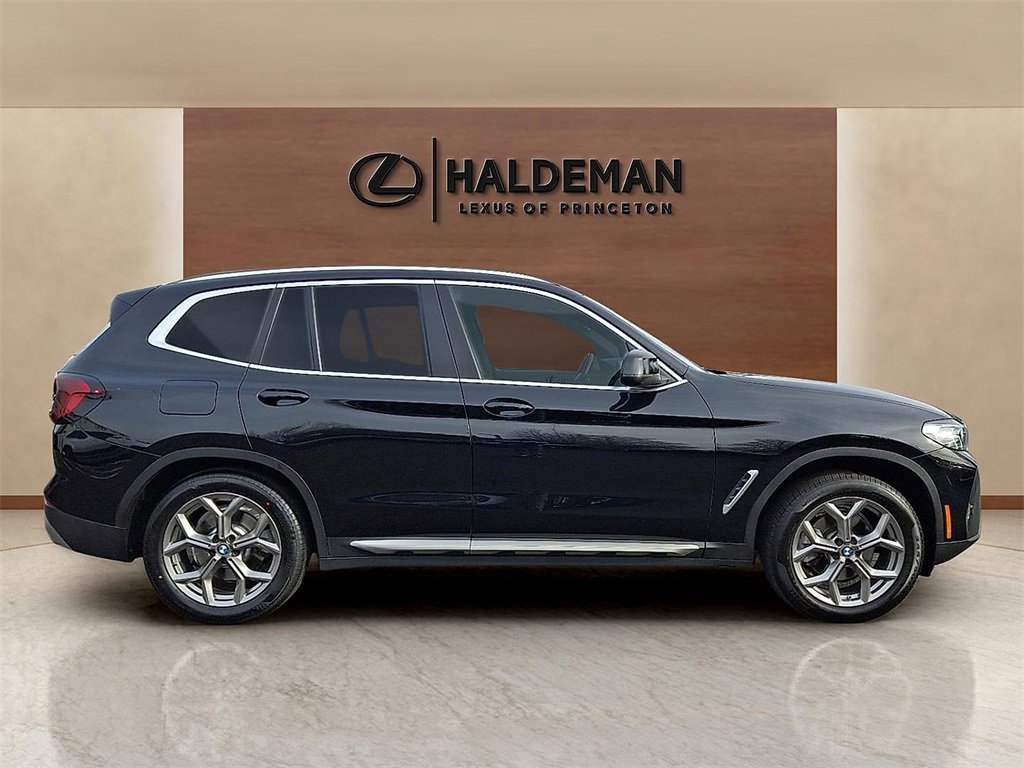 Used 2022 BMW X3 xDrive30i w/ Premium Package 2 image 7