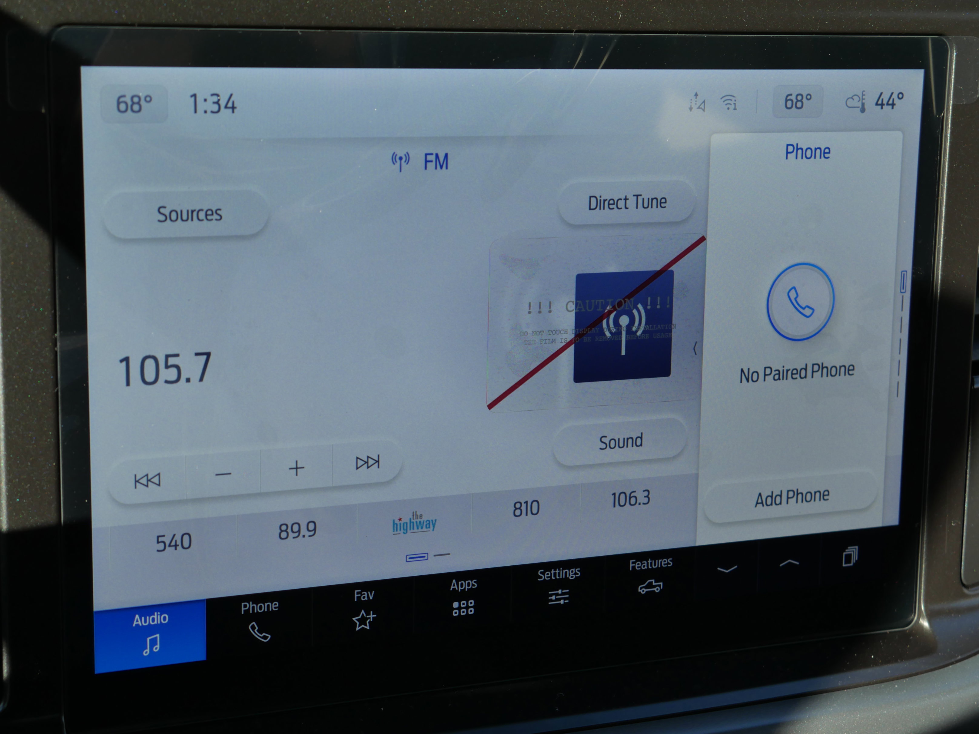 New 2025 Ford F150 XLT w/ Equipment Group 301A Standard image 10