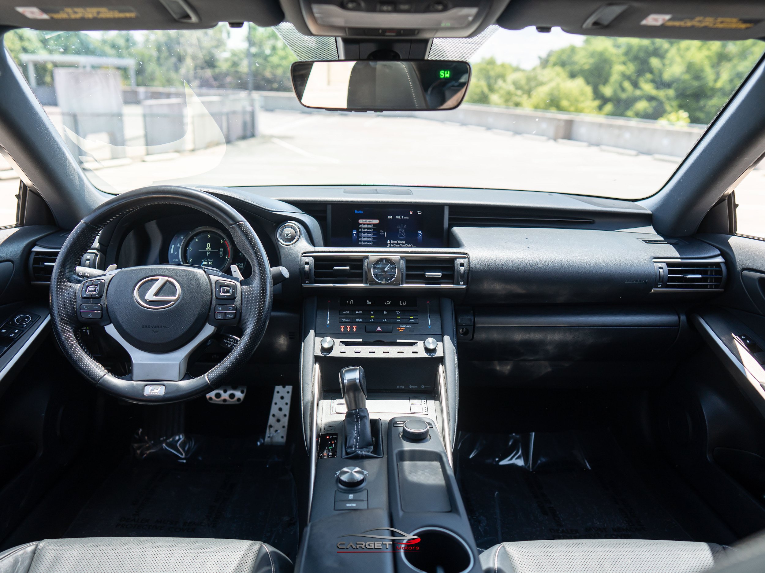 Used 2019 Lexus IS 300 F Sport w/ F Sport Package RWD image 12