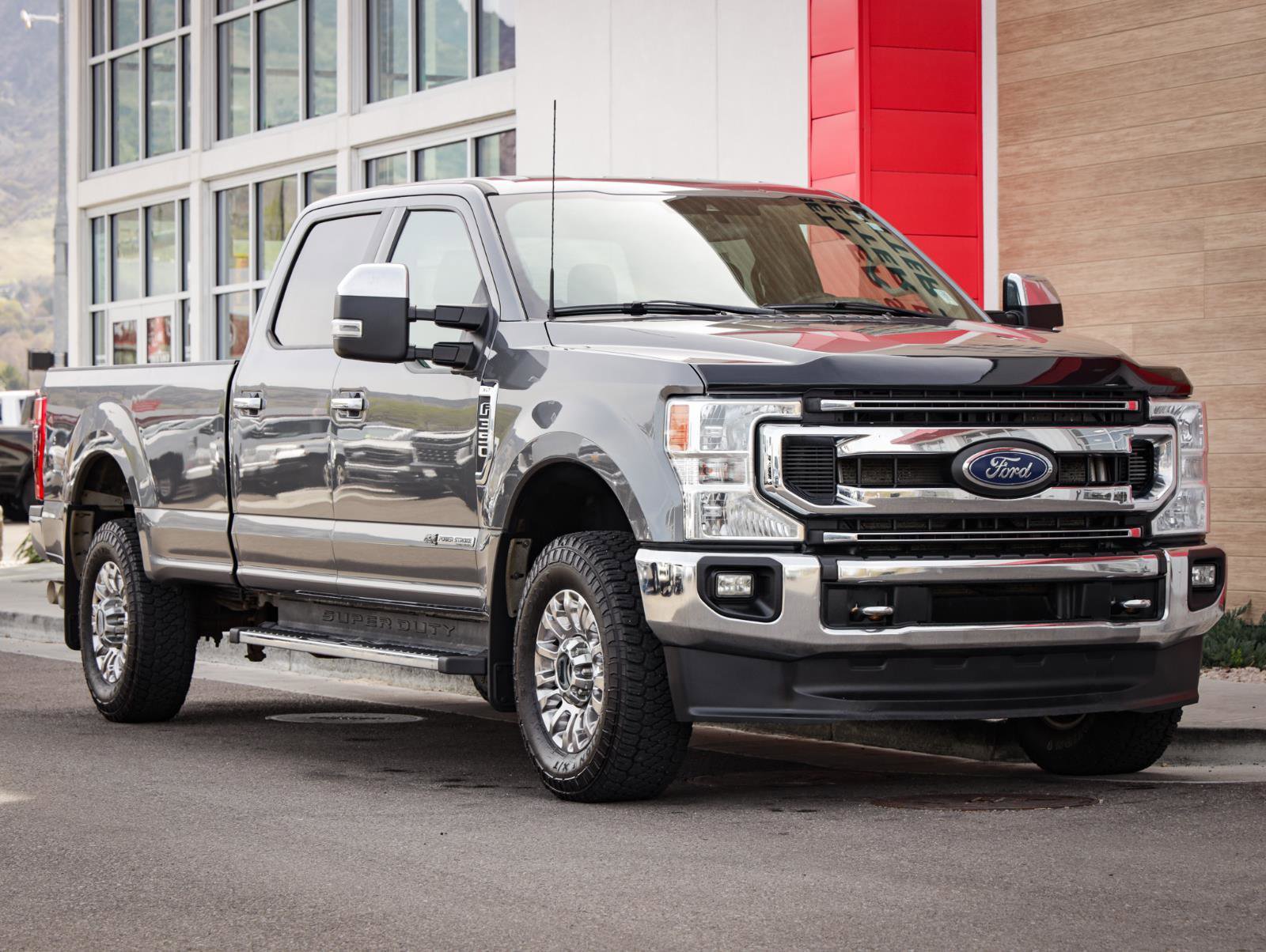 Used 2022 Ford F350 XLT w/ XLT Premium Package image 1